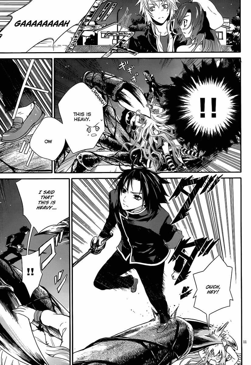 Itsuka Tenma no Kuro Usagi Chapter 7 page 11 - Chapter 7: The Moon That Illuminates the Night 2