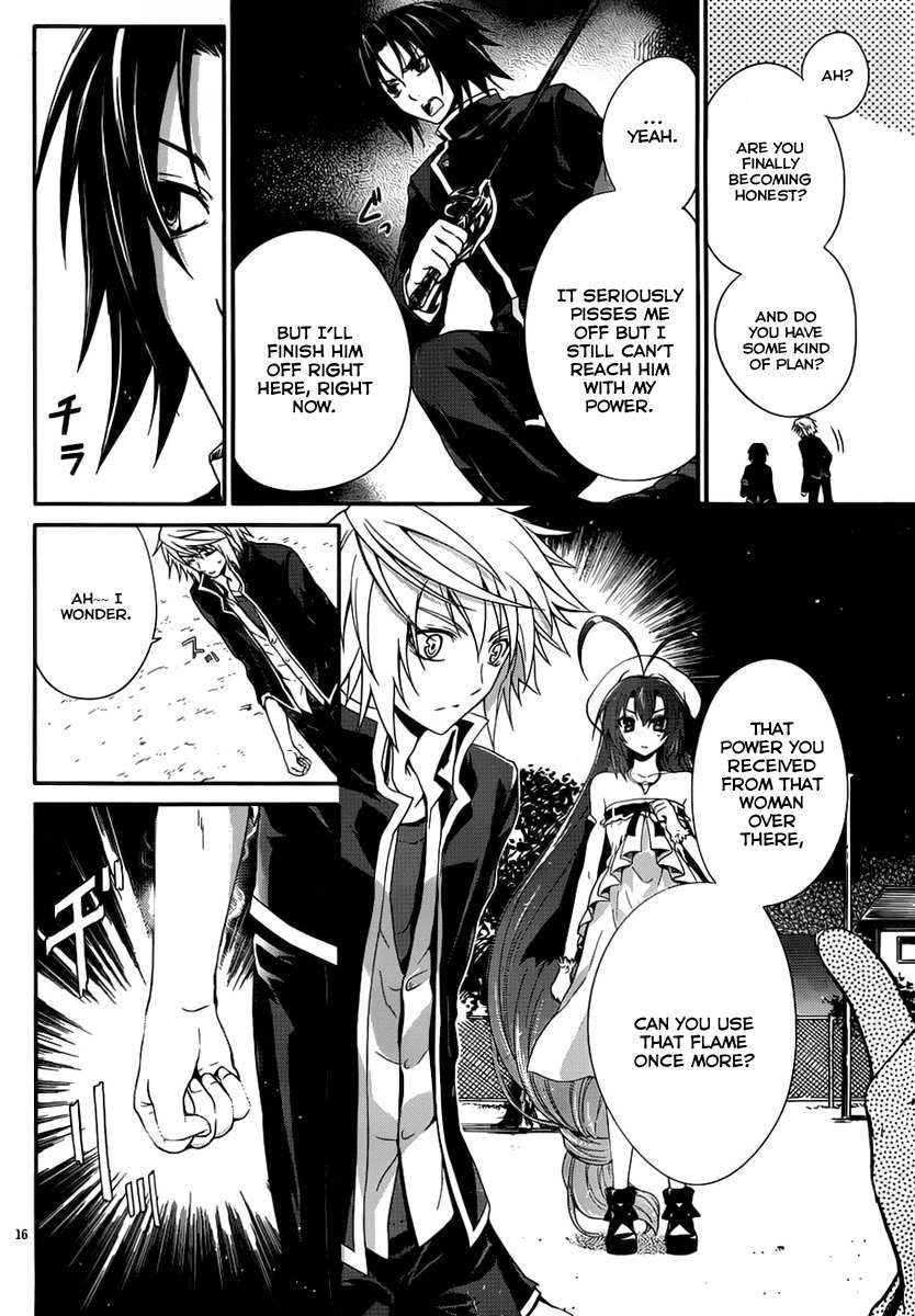 Itsuka Tenma no Kuro Usagi Chapter 7 page 16 - Chapter 7: The Moon That Illuminates the Night 2
