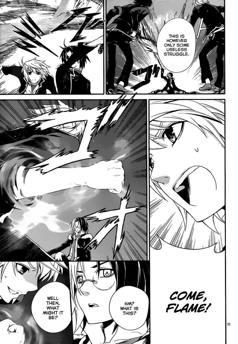 Itsuka Tenma no Kuro Usagi Chapter 7 page 21 - Chapter 7: The Moon That Illuminates the Night 2