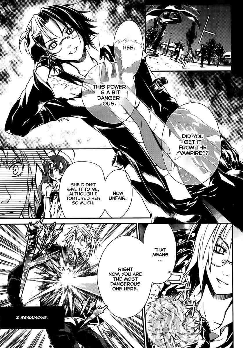 Itsuka Tenma no Kuro Usagi Chapter 7 page 23 - Chapter 7: The Moon That Illuminates the Night 2