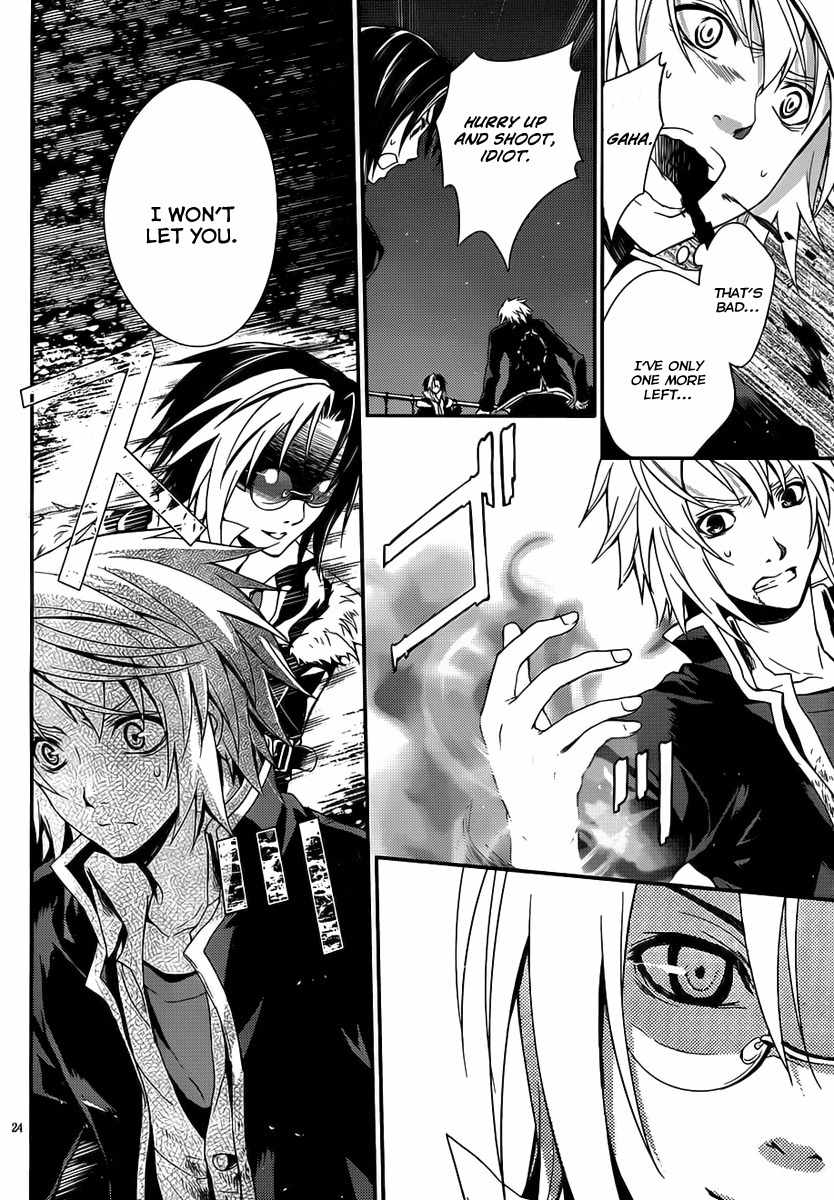 Itsuka Tenma no Kuro Usagi Chapter 7 page 24 - Chapter 7: The Moon That Illuminates the Night 2