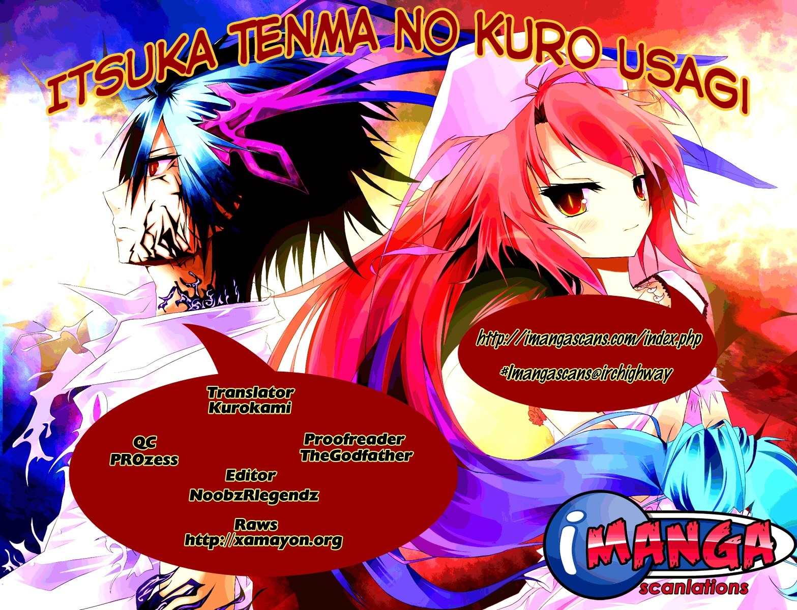 Itsuka Tenma no Kuro Usagi Chapter 7 page 27 - Chapter 7: The Moon That Illuminates the Night 2