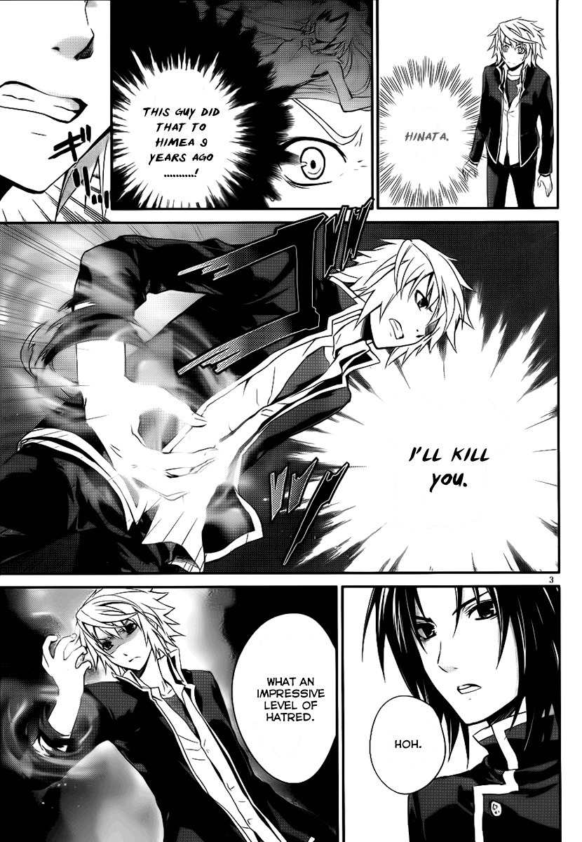 Itsuka Tenma no Kuro Usagi Chapter 7 page 3 - Chapter 7: The Moon That Illuminates the Night 2