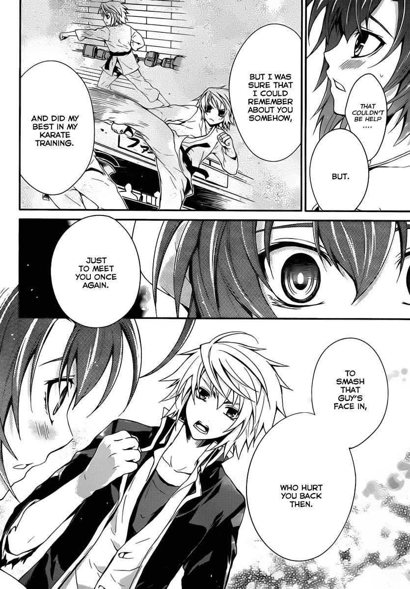 Itsuka Tenma no Kuro Usagi Chapter 7 page 8 - Chapter 7: The Moon That Illuminates the Night 2