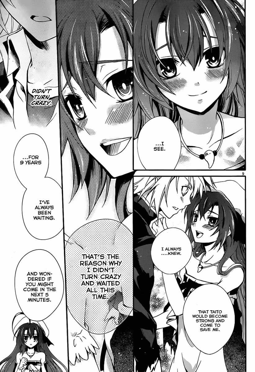 Itsuka Tenma no Kuro Usagi Chapter 7 page 9 - Chapter 7: The Moon That Illuminates the Night 2
