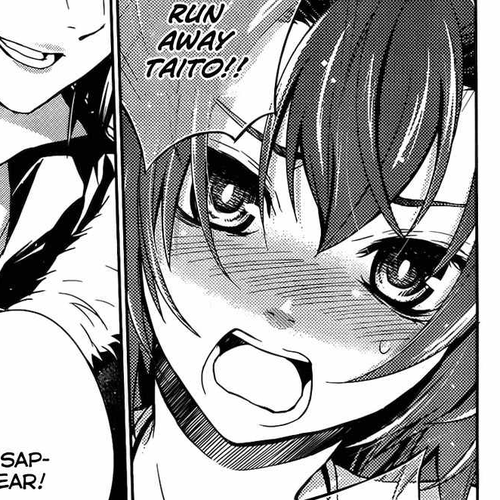 Itsuka Tenma no Kuro Usagi Chapter 7: The Moon That Illuminates the Night 2 cover