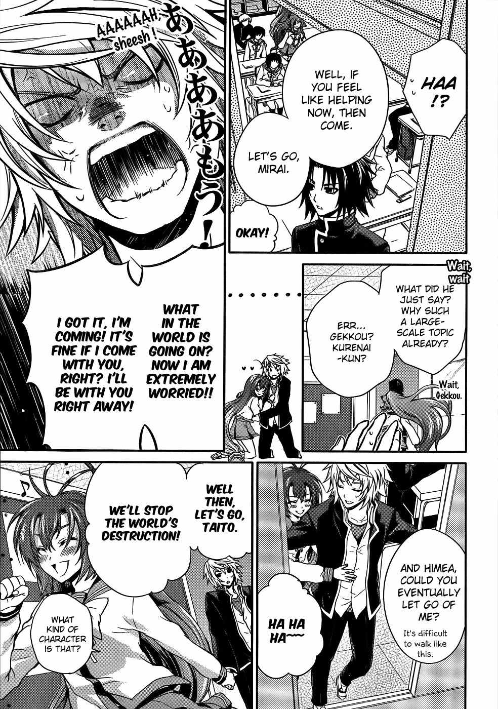 Itsuka Tenma no Kuro Usagi Chapter 8.5 page 14 - Chapter 8.5: Epilogue - The Tenma Cannot Sing Yet