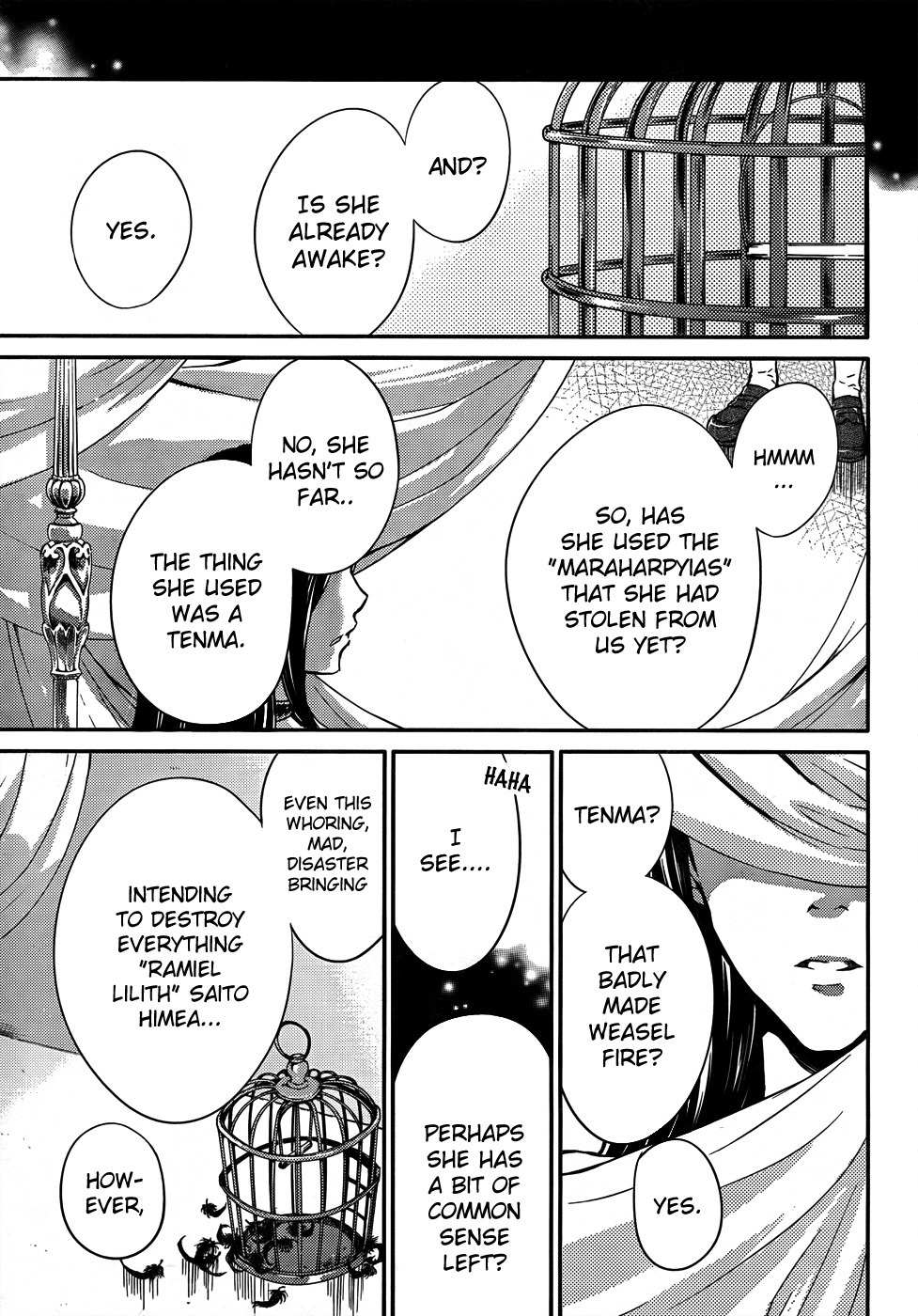 Itsuka Tenma no Kuro Usagi Chapter 8.5 page 16 - Chapter 8.5: Epilogue - The Tenma Cannot Sing Yet