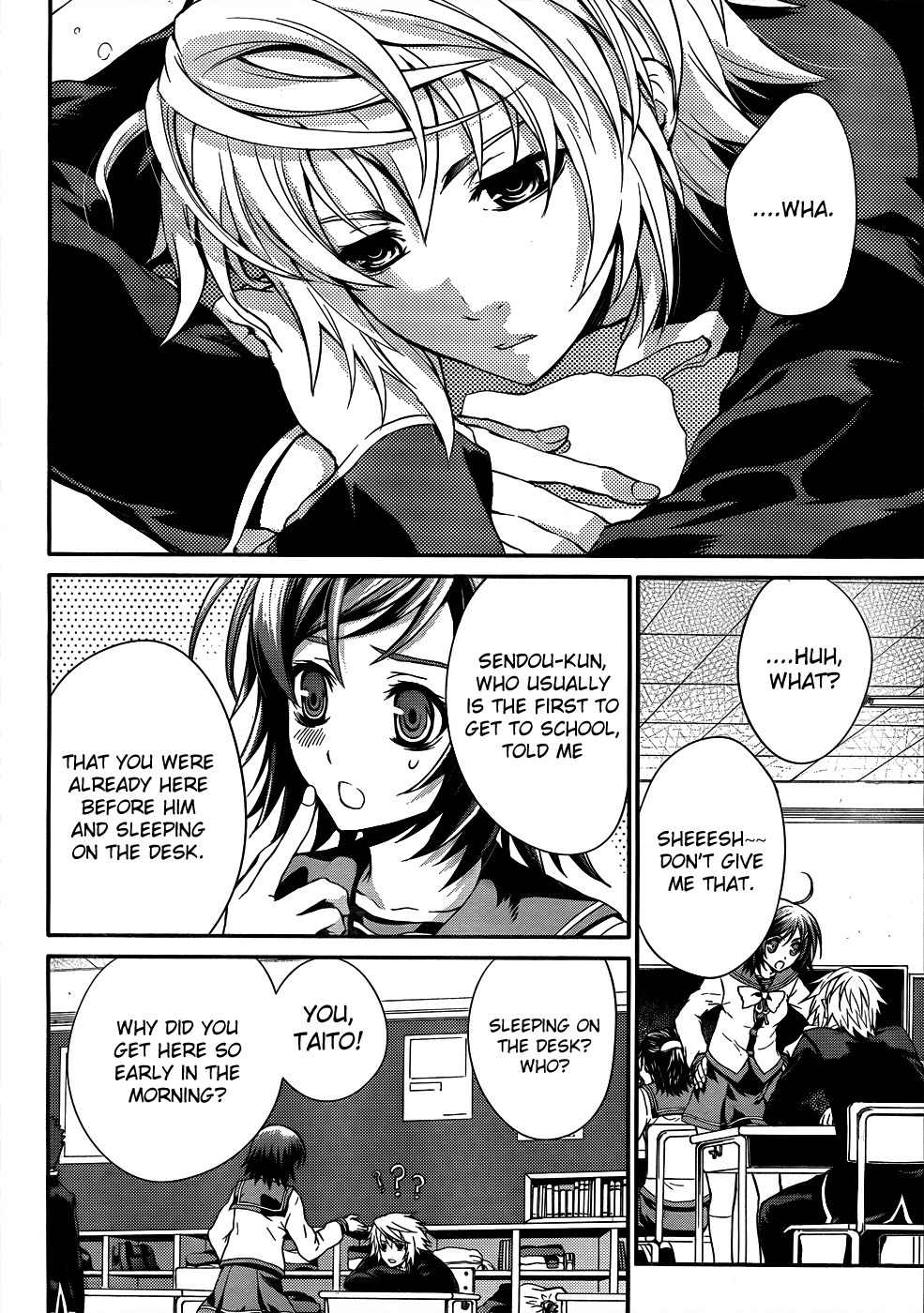 Itsuka Tenma no Kuro Usagi Chapter 8.5 page 2 - Chapter 8.5: Epilogue - The Tenma Cannot Sing Yet