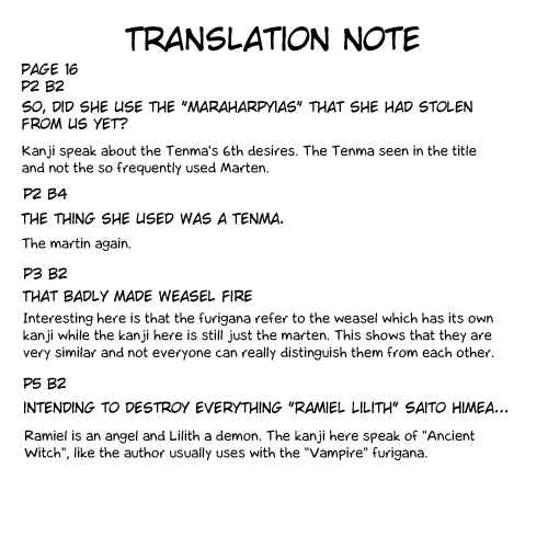 Itsuka Tenma no Kuro Usagi Chapter 8.5 page 20 - Chapter 8.5: Epilogue - The Tenma Cannot Sing Yet