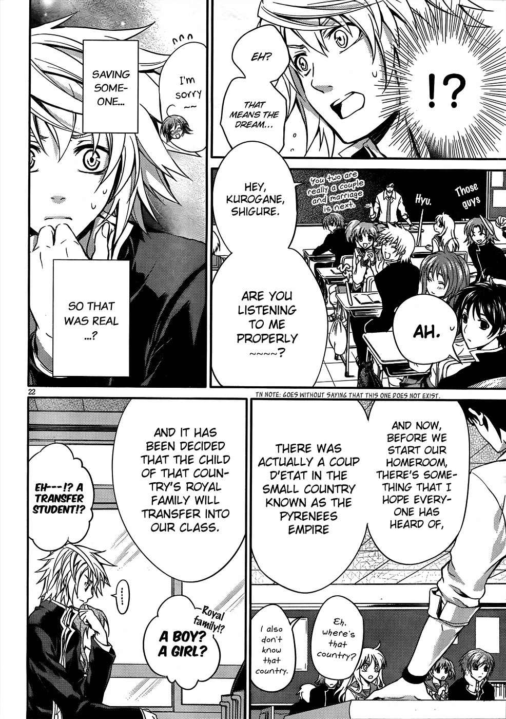 Itsuka Tenma no Kuro Usagi Chapter 8.5 page 4 - Chapter 8.5: Epilogue - The Tenma Cannot Sing Yet