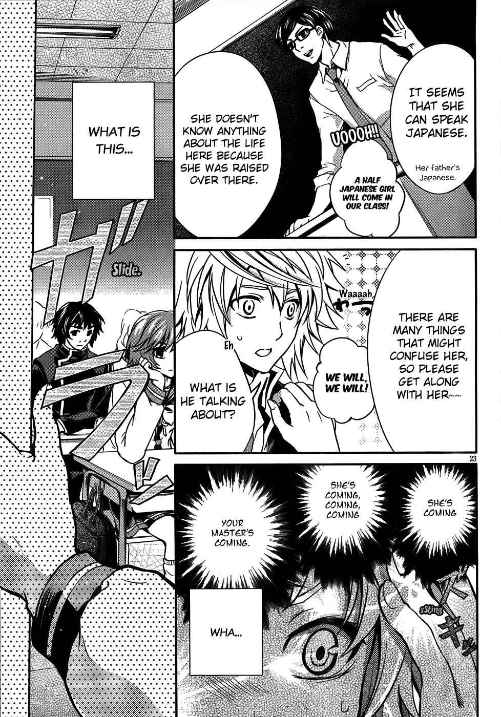 Itsuka Tenma no Kuro Usagi Chapter 8.5 page 5 - Chapter 8.5: Epilogue - The Tenma Cannot Sing Yet