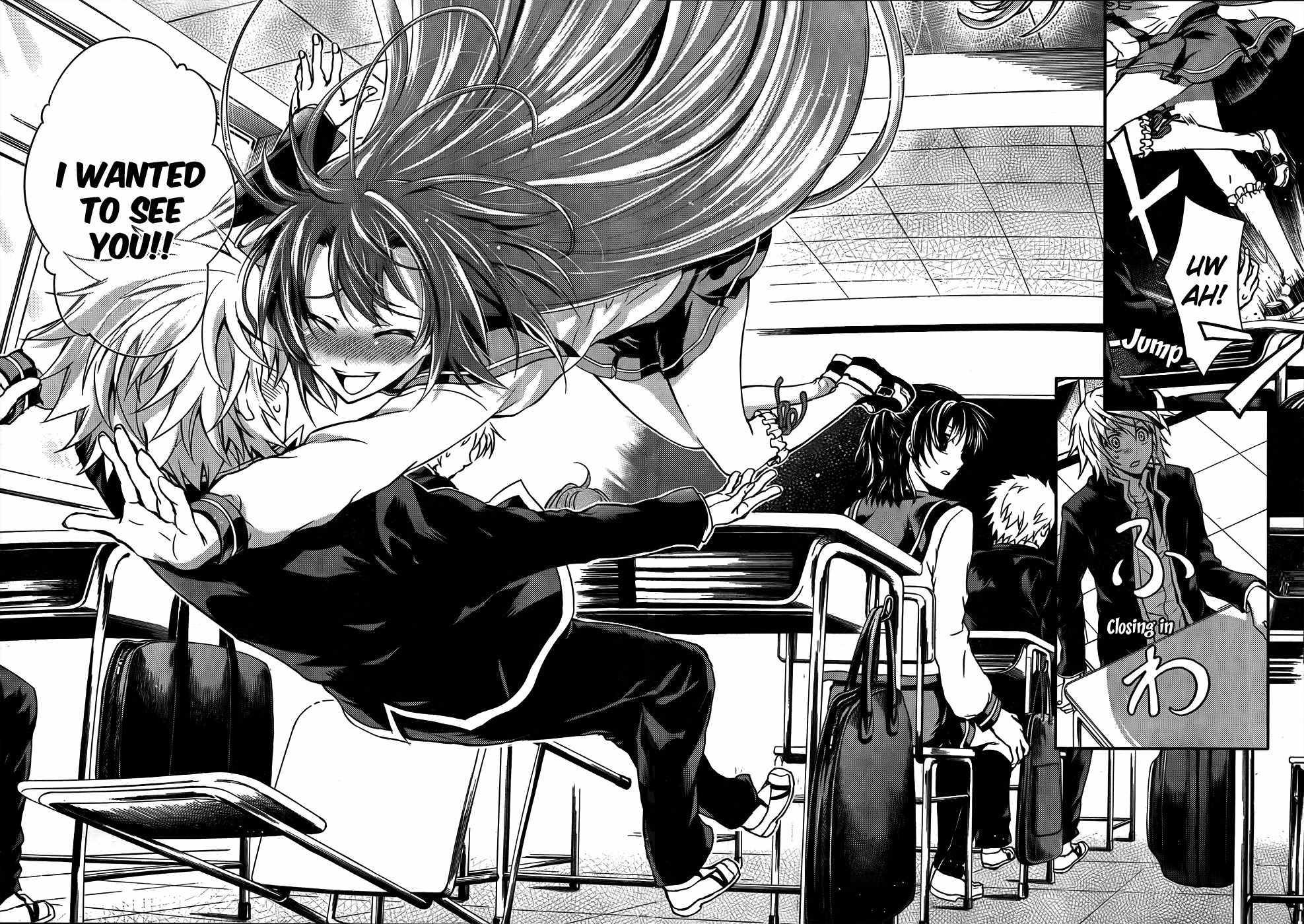 Itsuka Tenma no Kuro Usagi Chapter 8.5 page 8 - Chapter 8.5: Epilogue - The Tenma Cannot Sing Yet