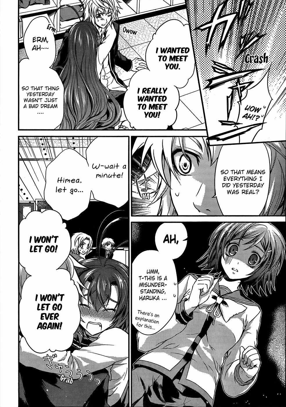 Itsuka Tenma no Kuro Usagi Chapter 8.5 page 9 - Chapter 8.5: Epilogue - The Tenma Cannot Sing Yet