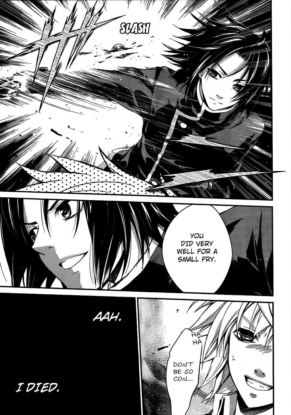Itsuka Tenma no Kuro Usagi Chapter 8 page 10 - Chapter 8: The Moon That Illuminates the Night 3