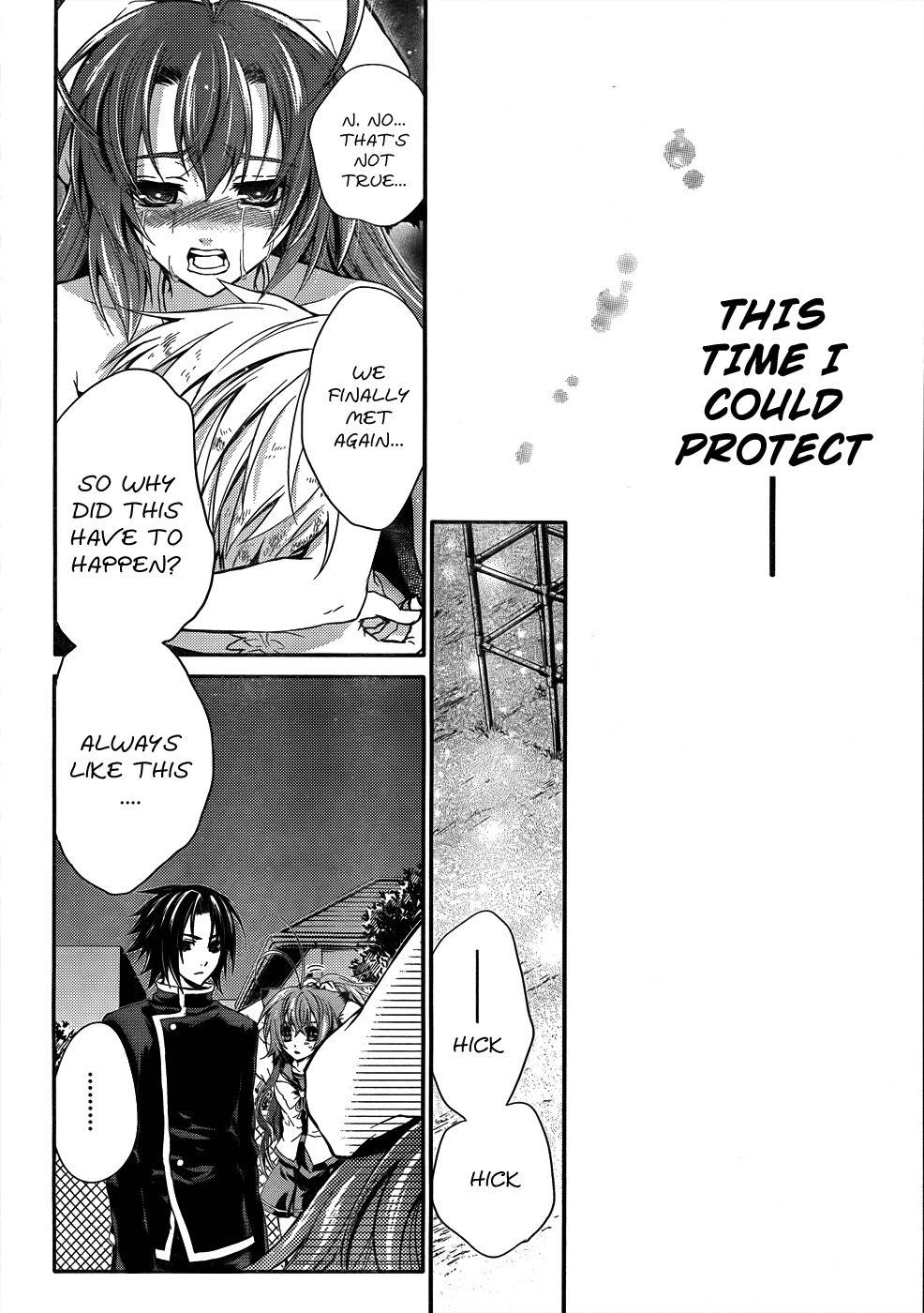 Itsuka Tenma no Kuro Usagi Chapter 8 page 11 - Chapter 8: The Moon That Illuminates the Night 3