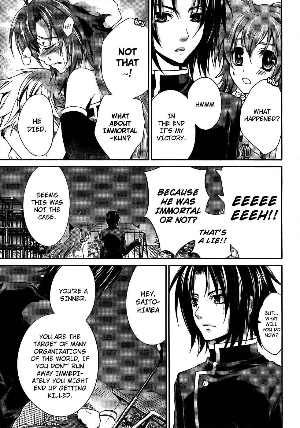 Itsuka Tenma no Kuro Usagi Chapter 8 page 12 - Chapter 8: The Moon That Illuminates the Night 3