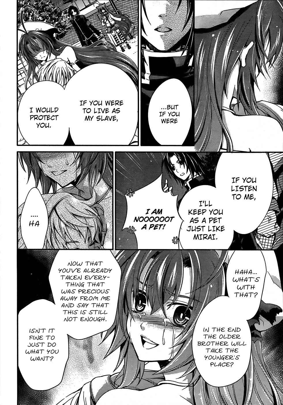 Itsuka Tenma no Kuro Usagi Chapter 8 page 13 - Chapter 8: The Moon That Illuminates the Night 3
