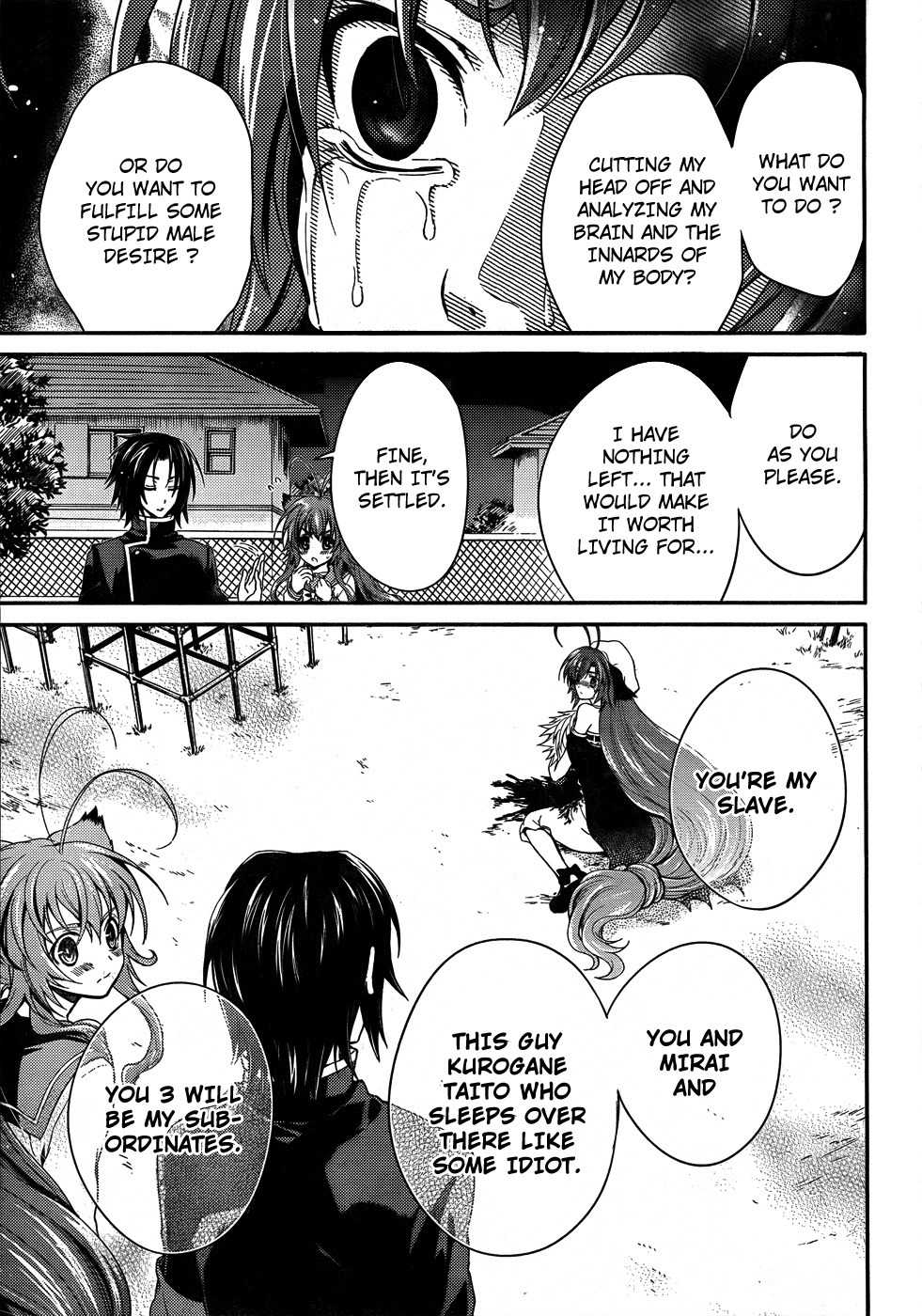 Itsuka Tenma no Kuro Usagi Chapter 8 page 14 - Chapter 8: The Moon That Illuminates the Night 3
