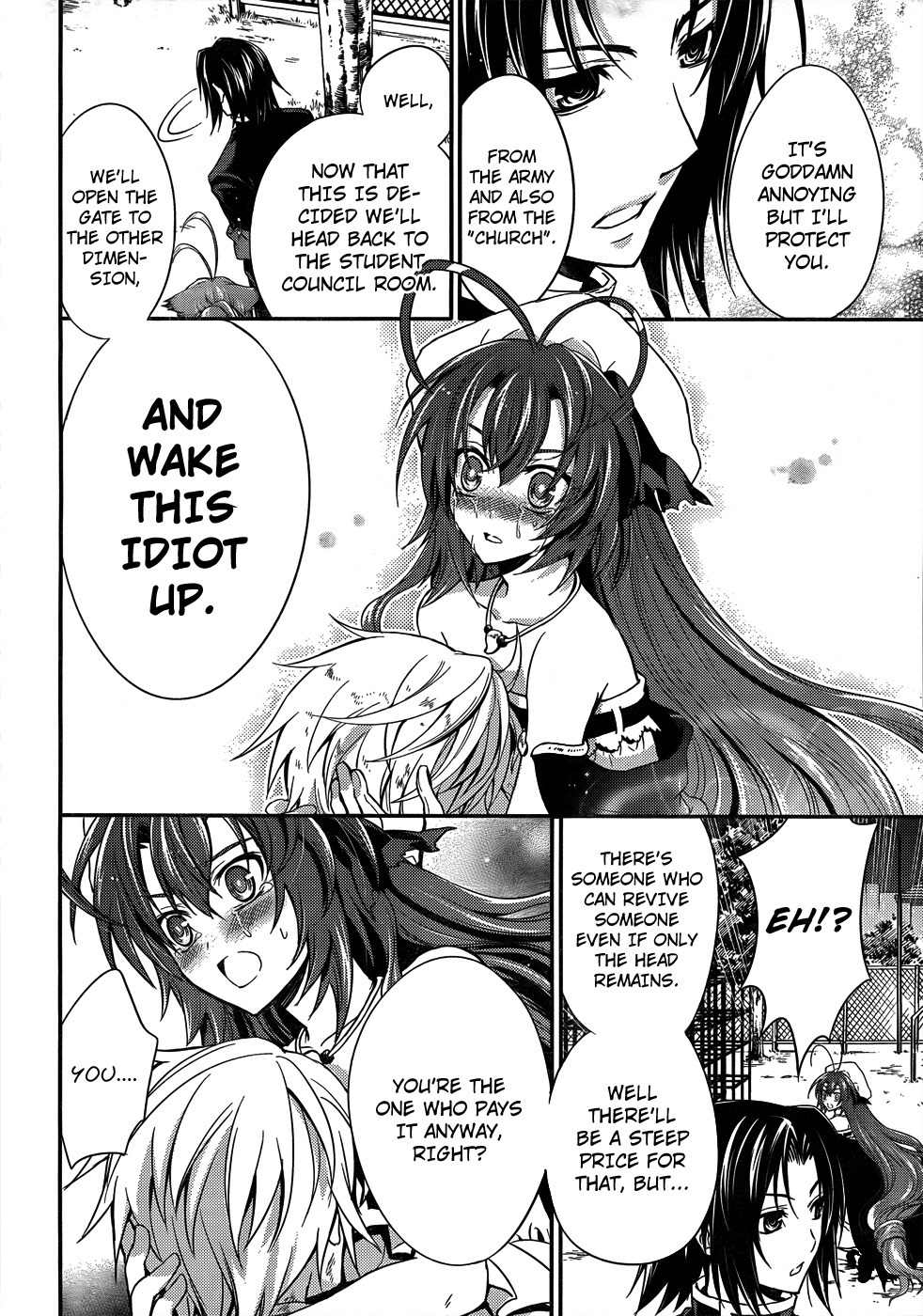 Itsuka Tenma no Kuro Usagi Chapter 8 page 15 - Chapter 8: The Moon That Illuminates the Night 3