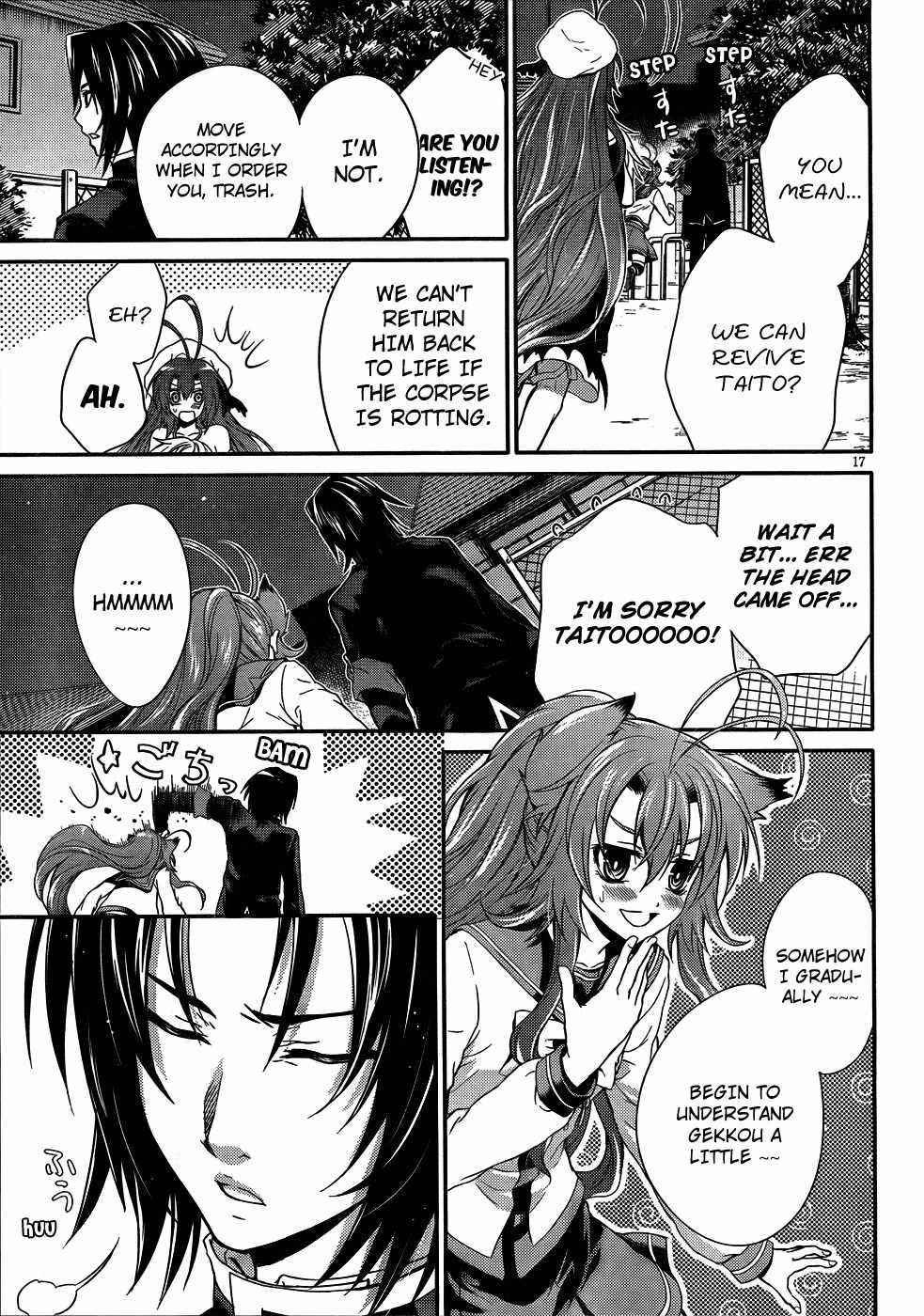Itsuka Tenma no Kuro Usagi Chapter 8 page 16 - Chapter 8: The Moon That Illuminates the Night 3