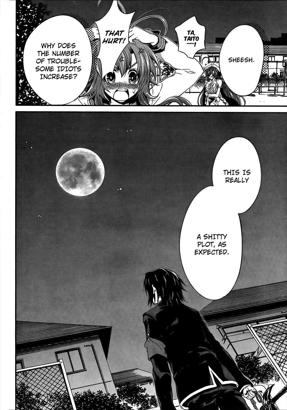 Itsuka Tenma no Kuro Usagi Chapter 8 page 17 - Chapter 8: The Moon That Illuminates the Night 3