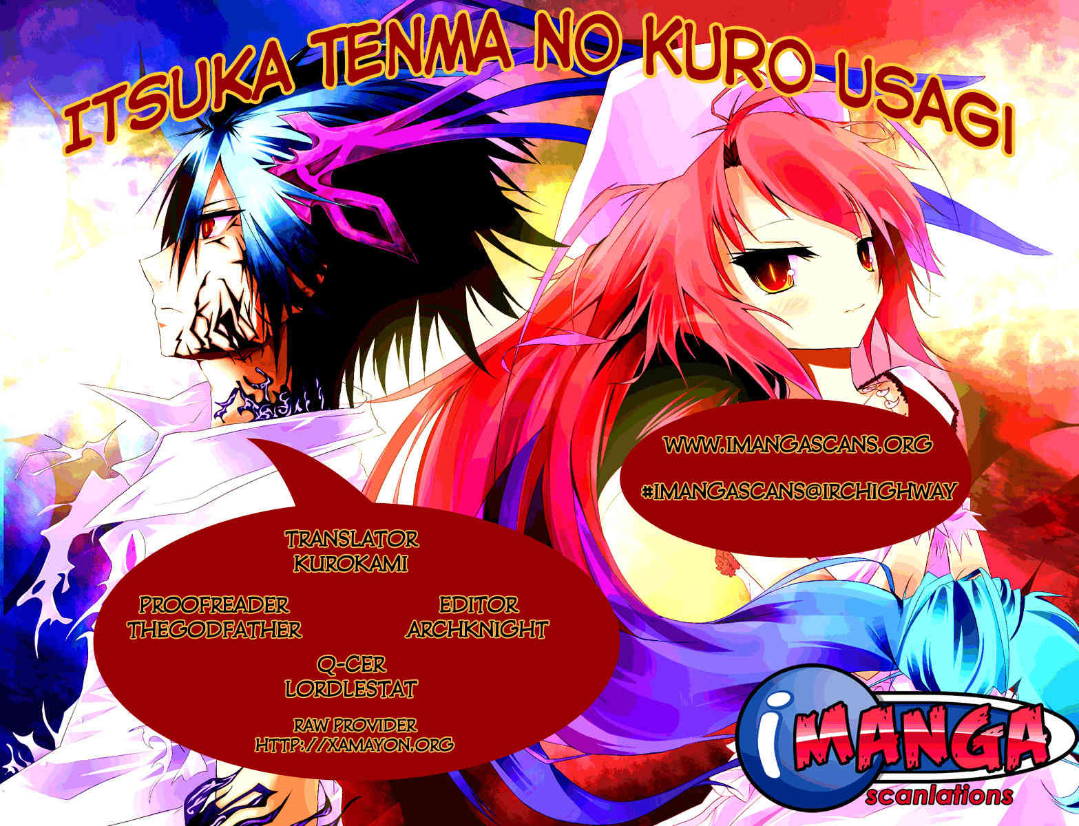 Itsuka Tenma no Kuro Usagi Chapter 8 page 18 - Chapter 8: The Moon That Illuminates the Night 3