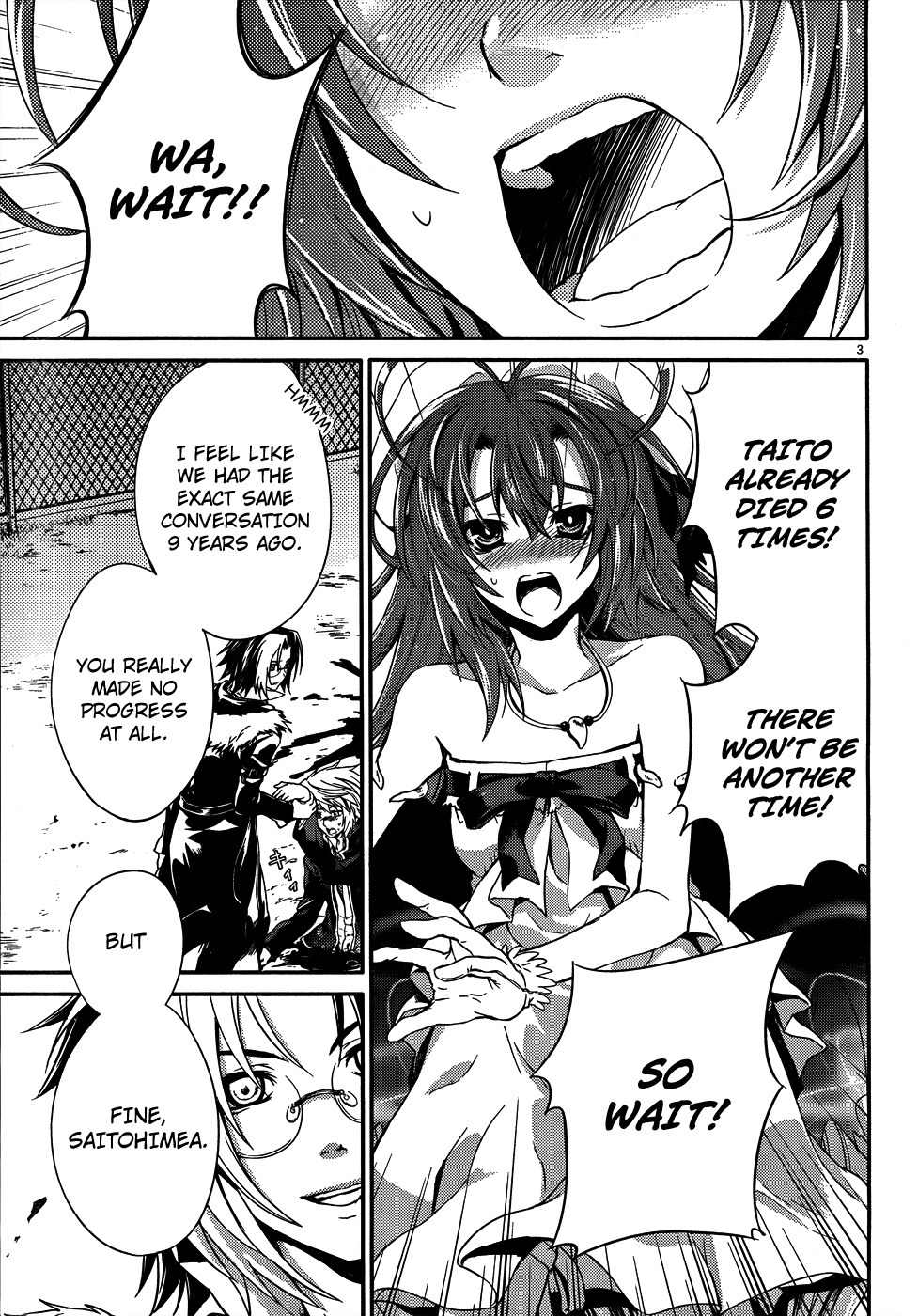 Itsuka Tenma no Kuro Usagi Chapter 8 page 3 - Chapter 8: The Moon That Illuminates the Night 3