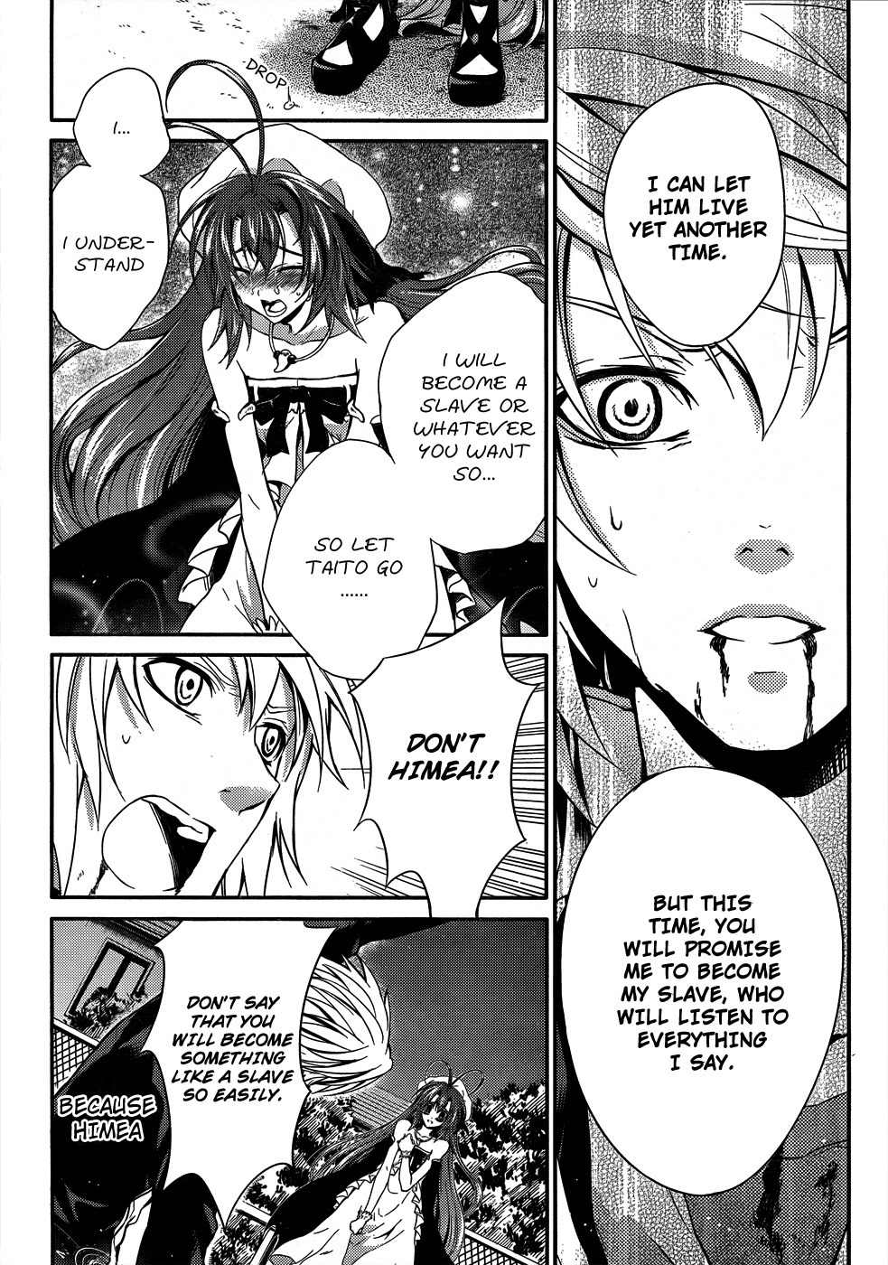 Itsuka Tenma no Kuro Usagi Chapter 8 page 4 - Chapter 8: The Moon That Illuminates the Night 3