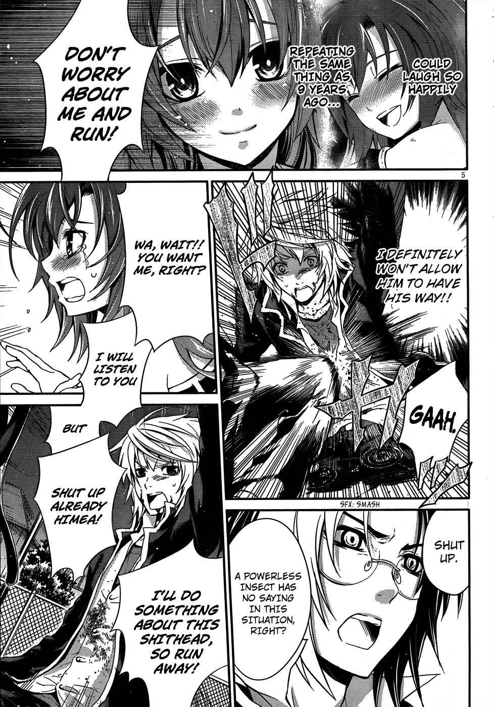 Itsuka Tenma no Kuro Usagi Chapter 8 page 5 - Chapter 8: The Moon That Illuminates the Night 3