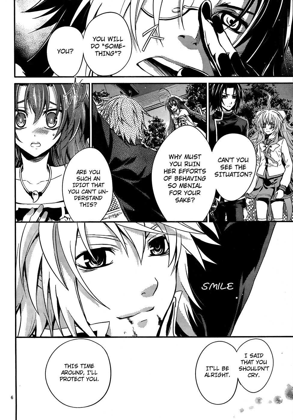 Itsuka Tenma no Kuro Usagi Chapter 8 page 6 - Chapter 8: The Moon That Illuminates the Night 3