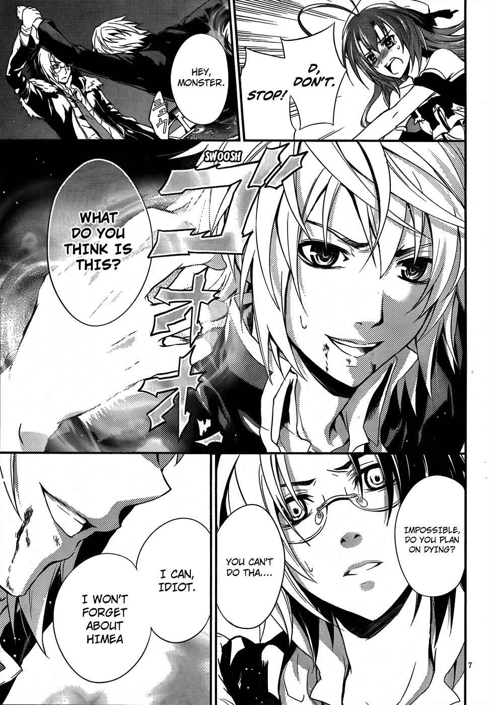 Itsuka Tenma no Kuro Usagi Chapter 8 page 7 - Chapter 8: The Moon That Illuminates the Night 3