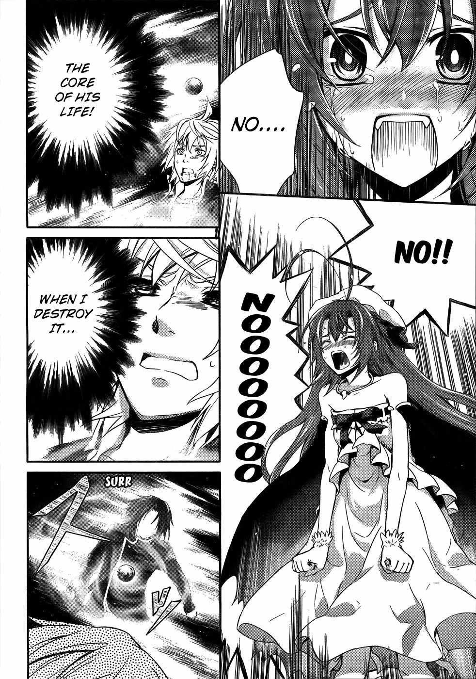 Itsuka Tenma no Kuro Usagi Chapter 8 page 9 - Chapter 8: The Moon That Illuminates the Night 3