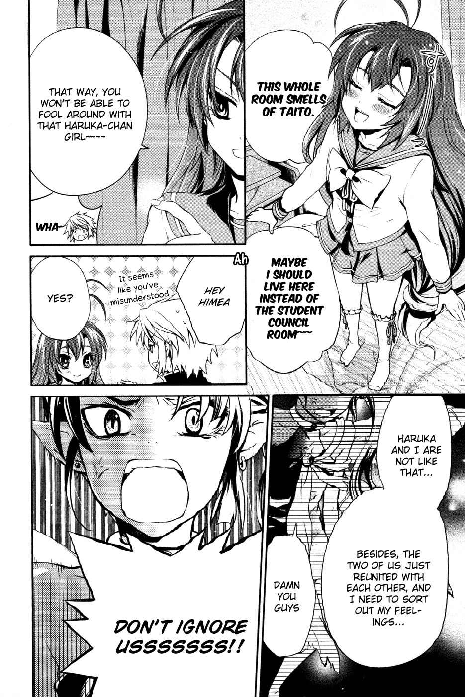 Itsuka Tenma no Kuro Usagi Chapter 9 page 13 - Chapter 9: Fun School Closure
