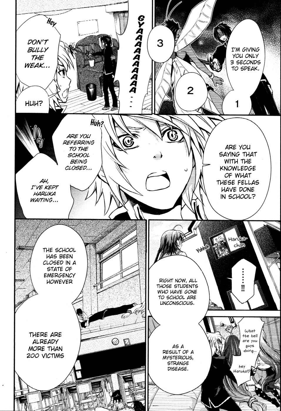 Itsuka Tenma no Kuro Usagi Chapter 9 page 19 - Chapter 9: Fun School Closure