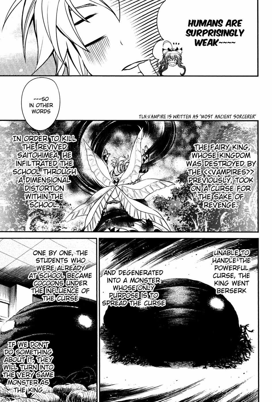 Itsuka Tenma no Kuro Usagi Chapter 9 page 20 - Chapter 9: Fun School Closure