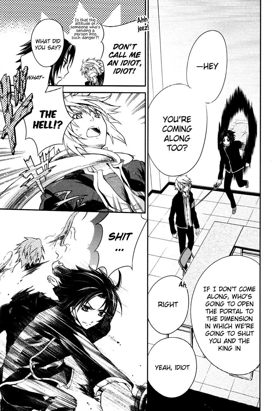 Itsuka Tenma no Kuro Usagi Chapter 9 page 22 - Chapter 9: Fun School Closure