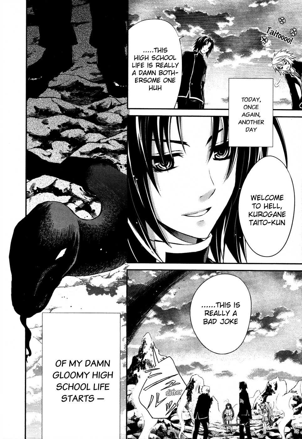 Itsuka Tenma no Kuro Usagi Chapter 9 page 29 - Chapter 9: Fun School Closure