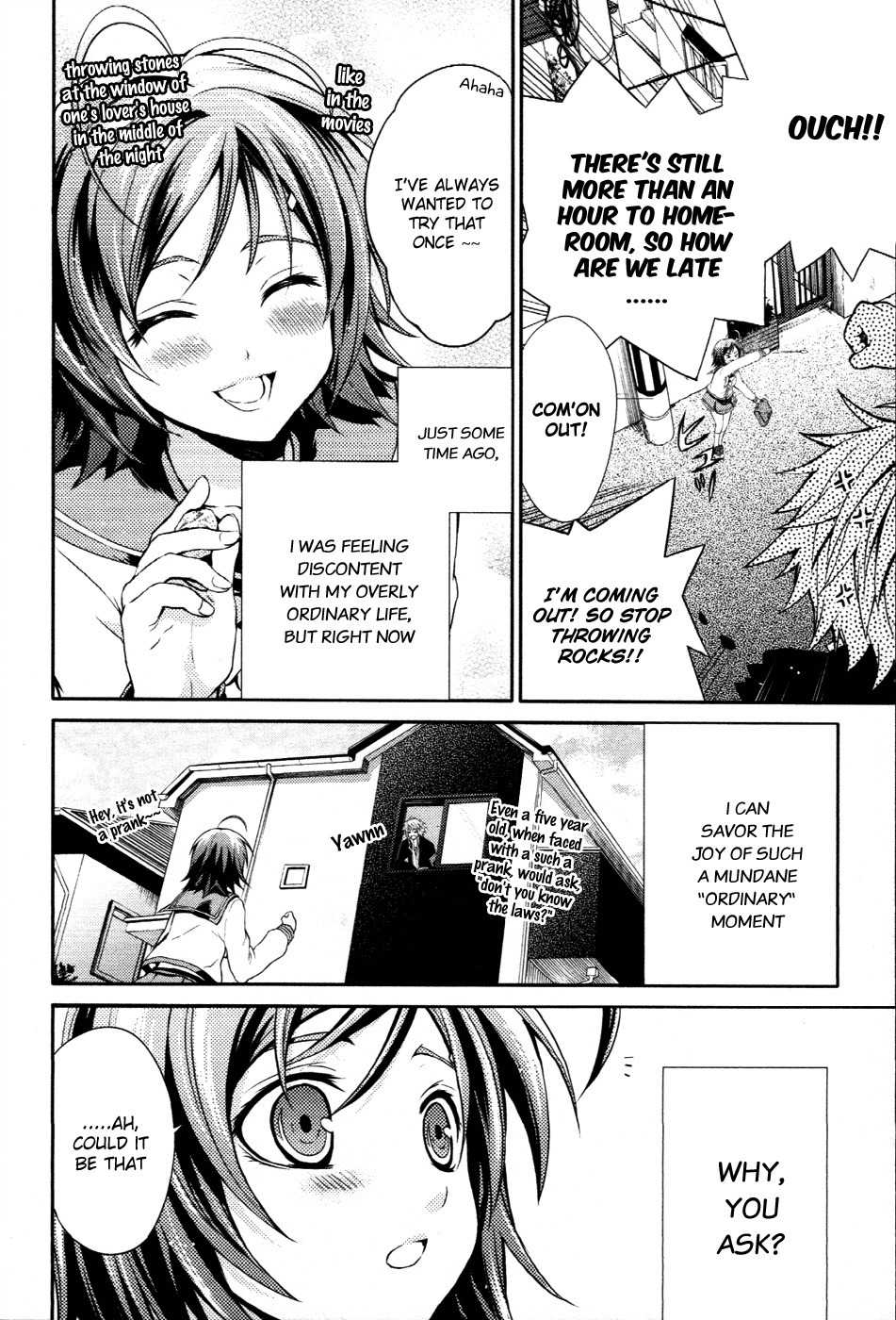 Itsuka Tenma no Kuro Usagi Chapter 9 page 8 - Chapter 9: Fun School Closure
