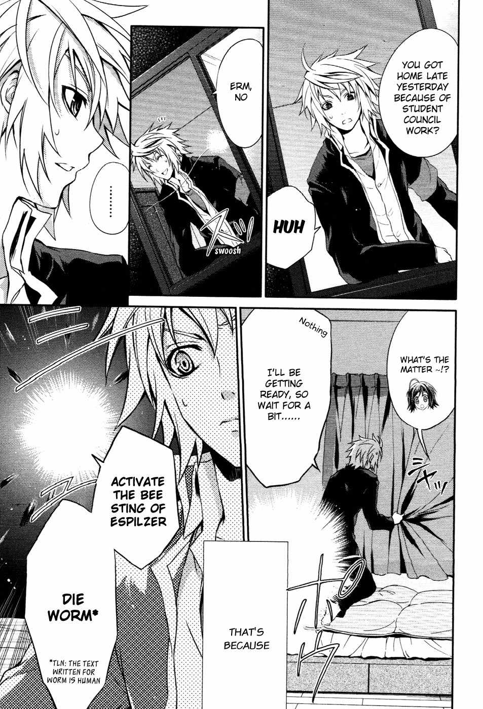 Itsuka Tenma no Kuro Usagi Chapter 9 page 9 - Chapter 9: Fun School Closure