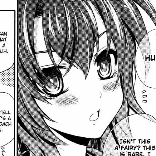 Itsuka Tenma no Kuro Usagi Chapter 9: Fun School Closure cover