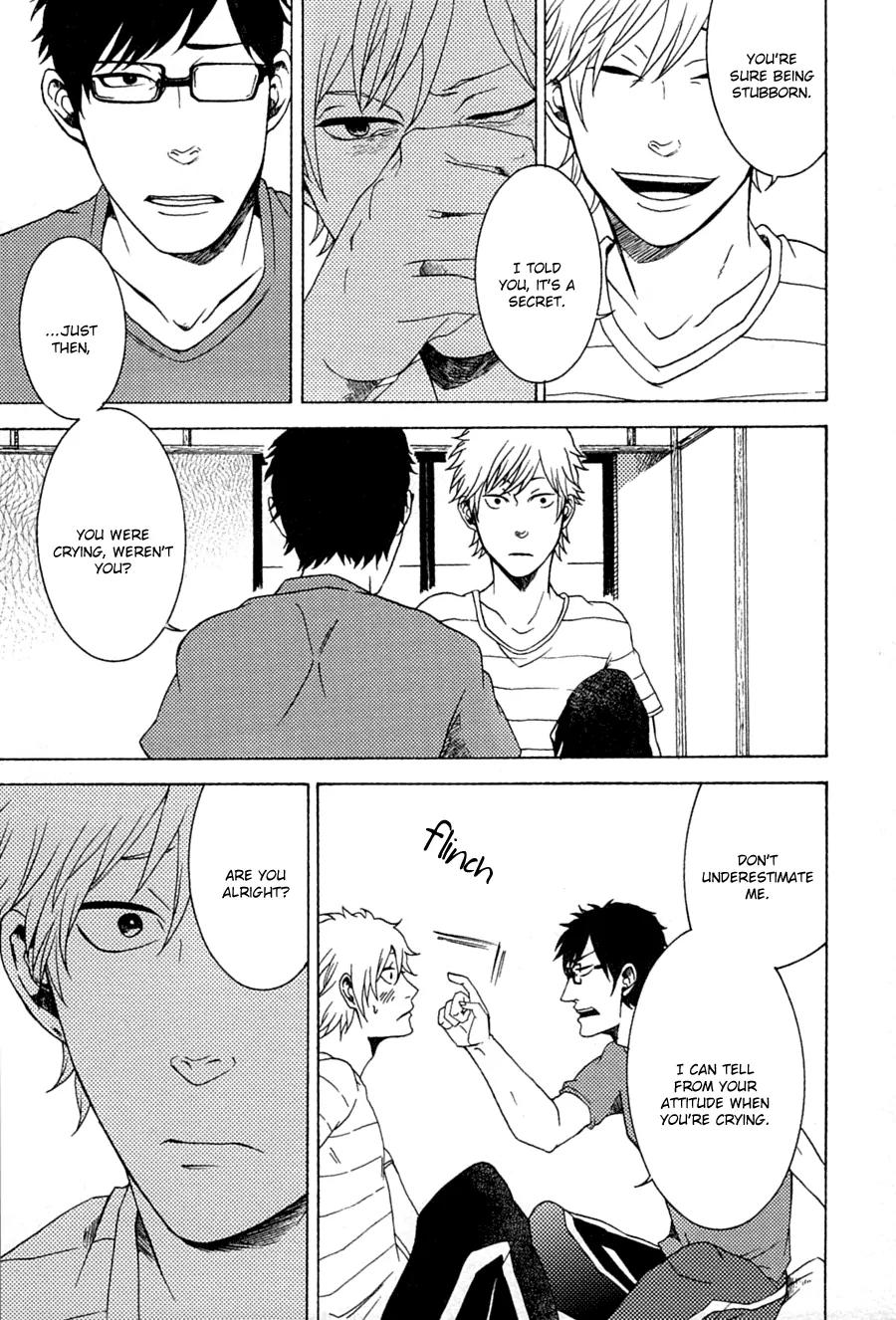 Itsuka Tomodachi ja Nakunaru to Shite mo Chapter 2 page 24 - Chapter 2