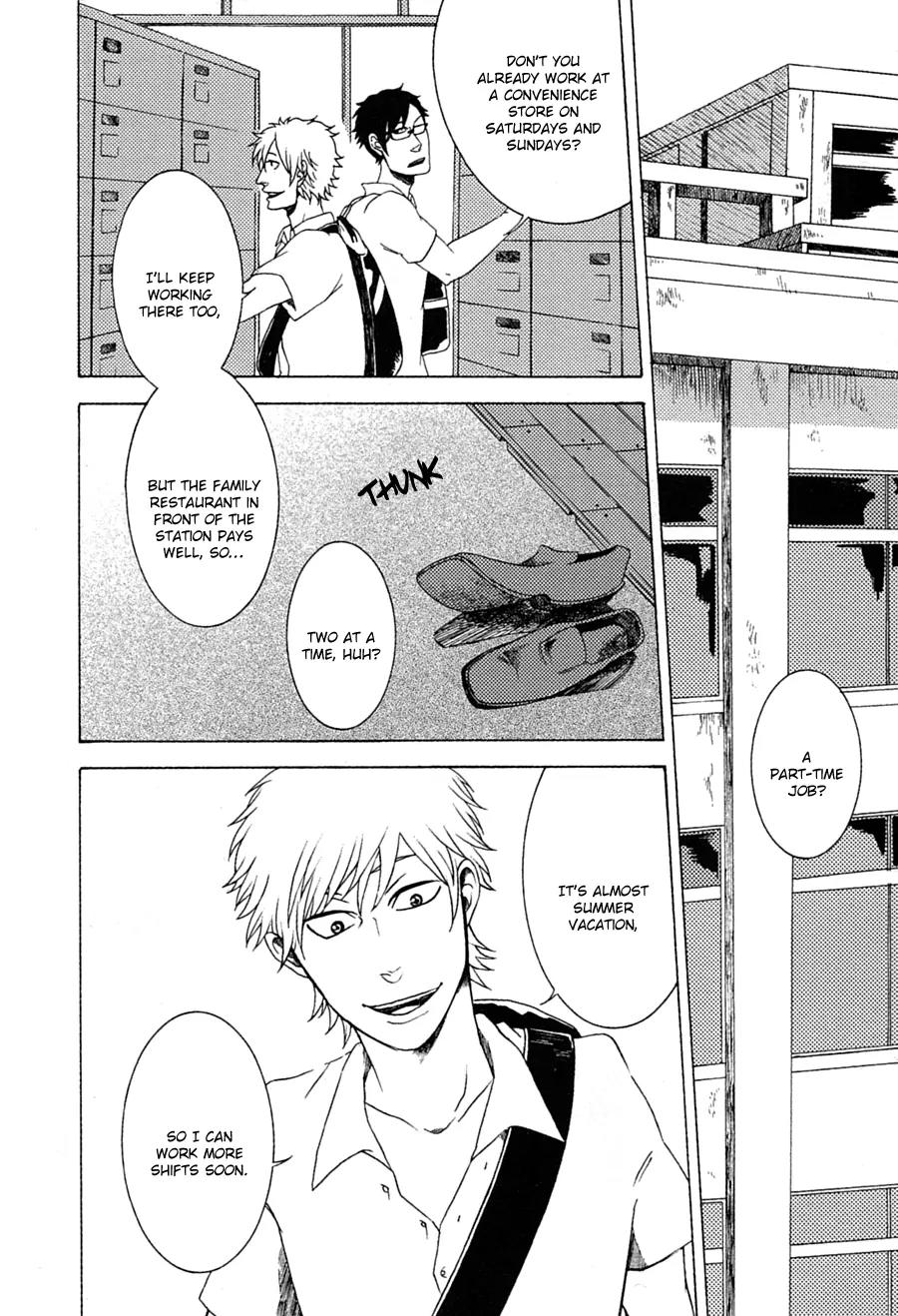 Itsuka Tomodachi ja Nakunaru to Shite mo Chapter 2 page 3 - Chapter 2