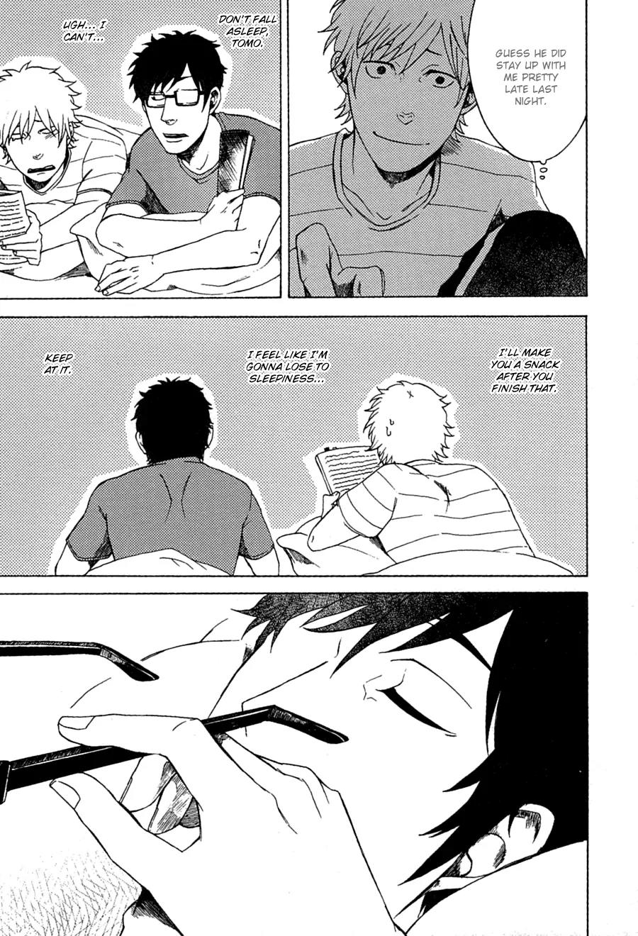 Itsuka Tomodachi ja Nakunaru to Shite mo Chapter 2 page 34 - Chapter 2
