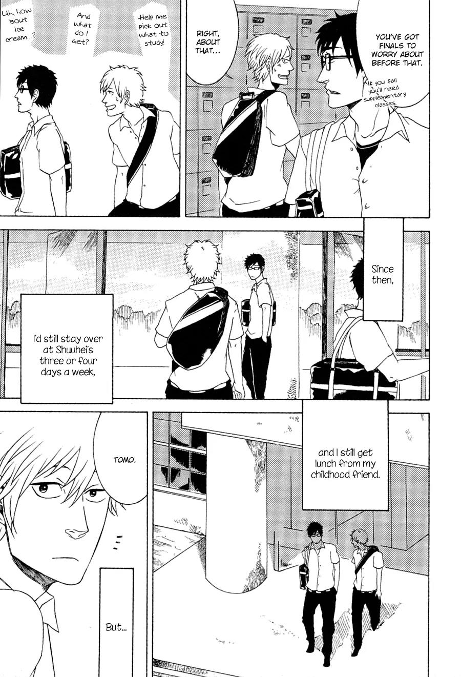 Itsuka Tomodachi ja Nakunaru to Shite mo Chapter 2 page 4 - Chapter 2