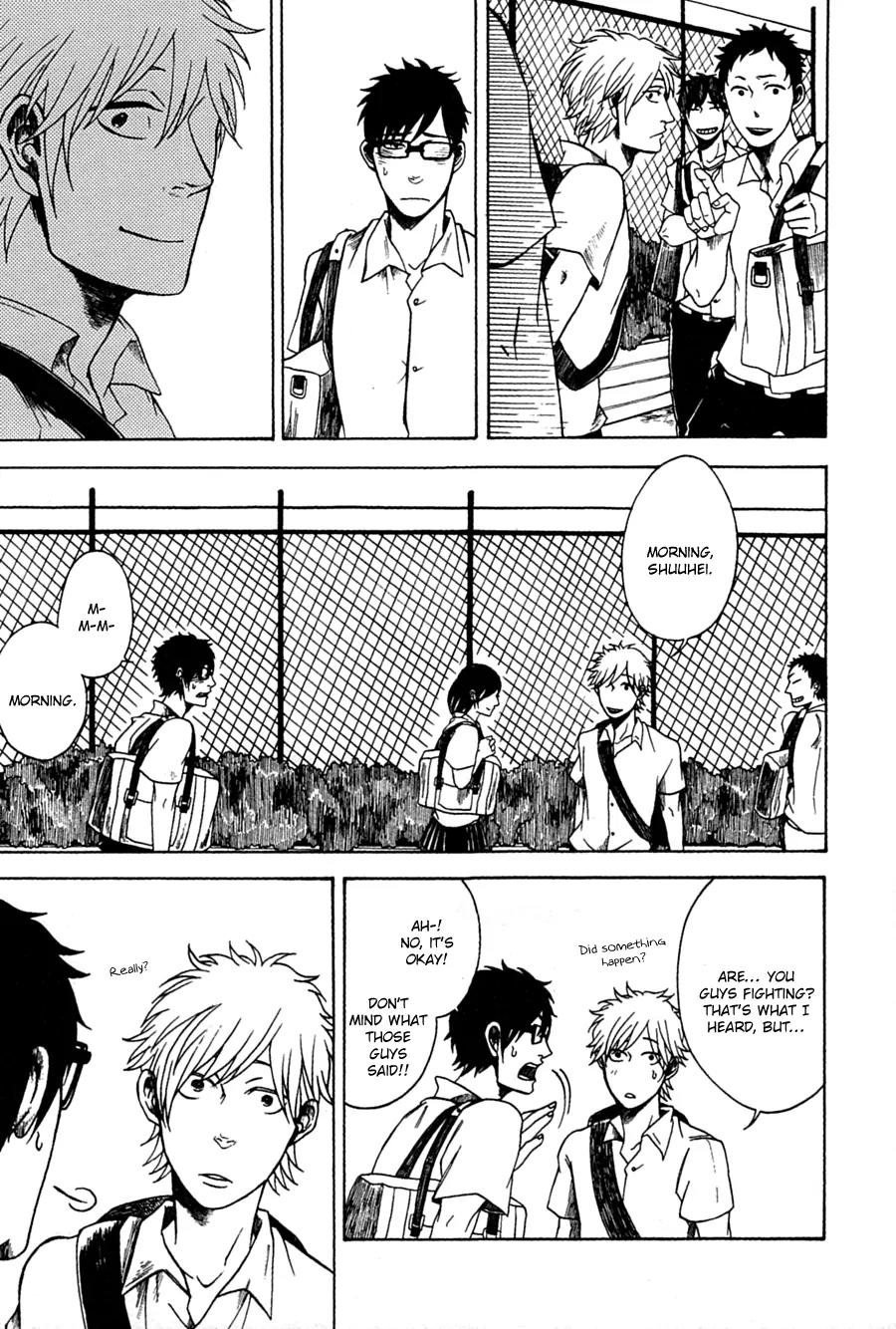Itsuka Tomodachi ja Nakunaru to Shite mo Chapter 3 page 13 - Chapter 3