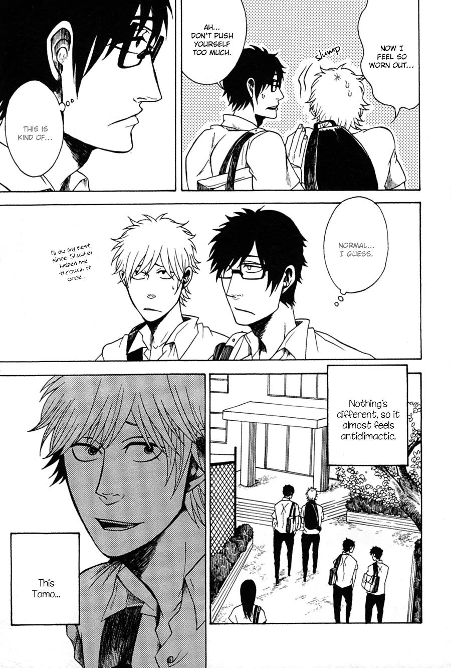 Itsuka Tomodachi ja Nakunaru to Shite mo Chapter 3 page 15 - Chapter 3