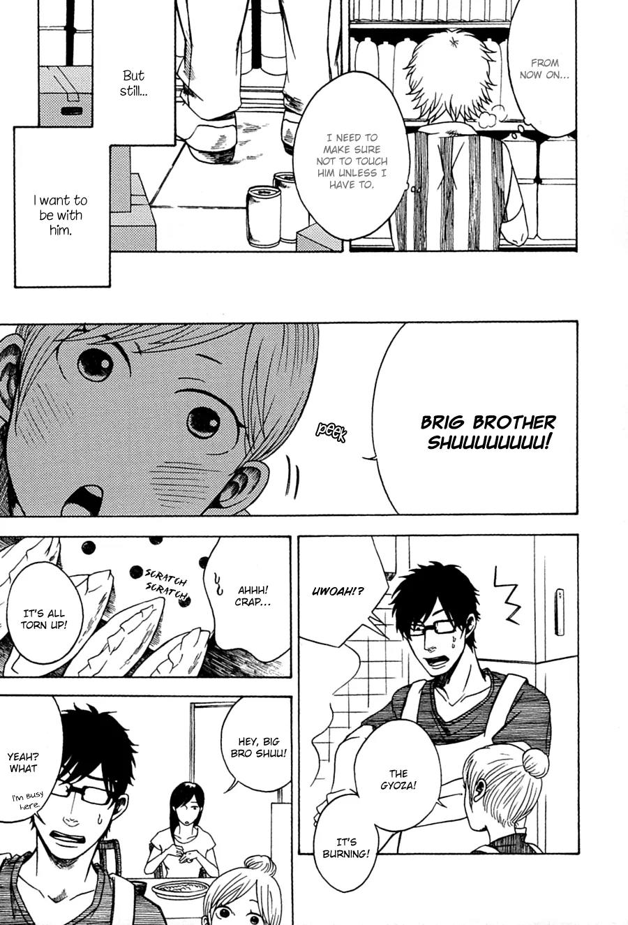 Itsuka Tomodachi ja Nakunaru to Shite mo Chapter 3 page 27 - Chapter 3