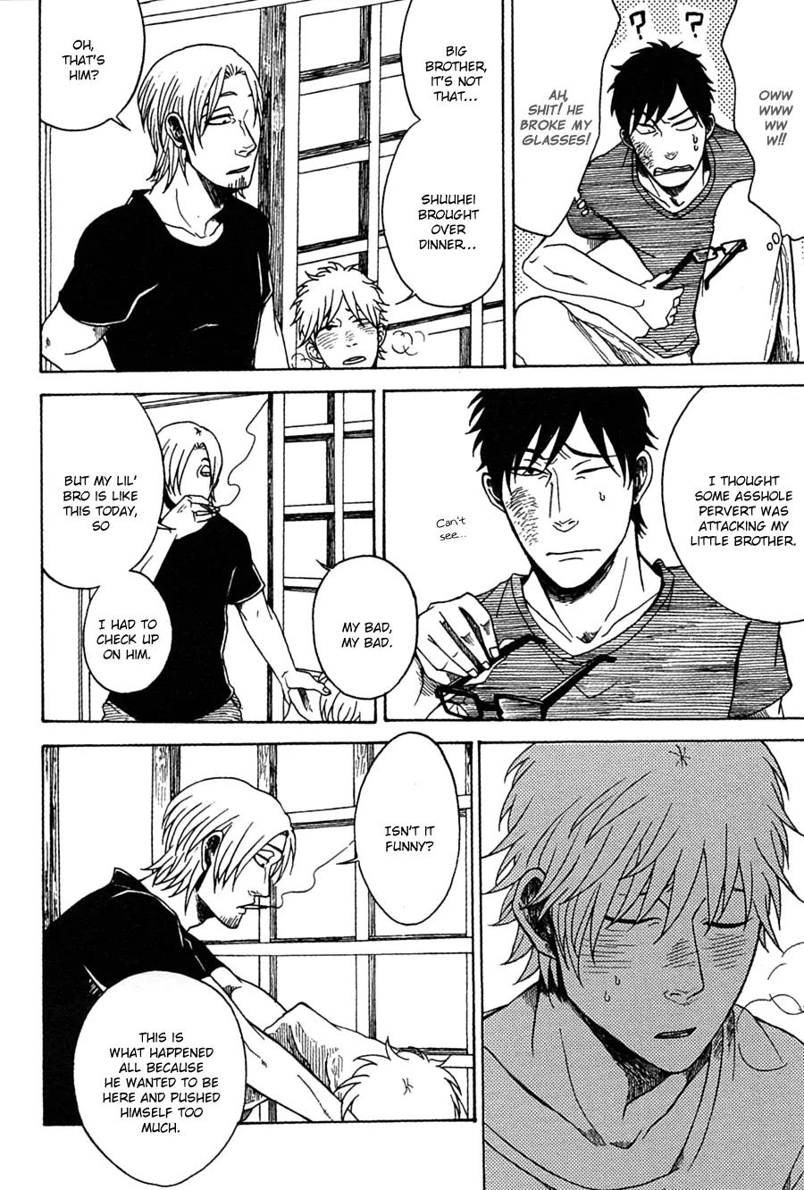 Itsuka Tomodachi ja Nakunaru to Shite mo Chapter 3 page 36 - Chapter 3