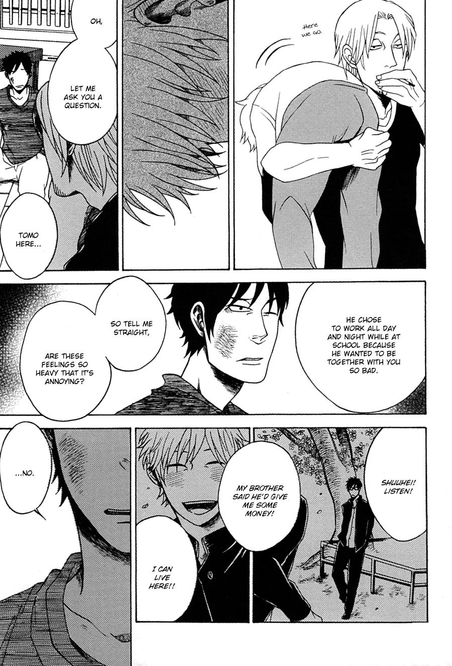 Itsuka Tomodachi ja Nakunaru to Shite mo Chapter 3 page 37 - Chapter 3